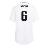 Real Madrid Nacho #6 Fußballbekleidung Heimtrikot Damen 2022-23 Kurzarm